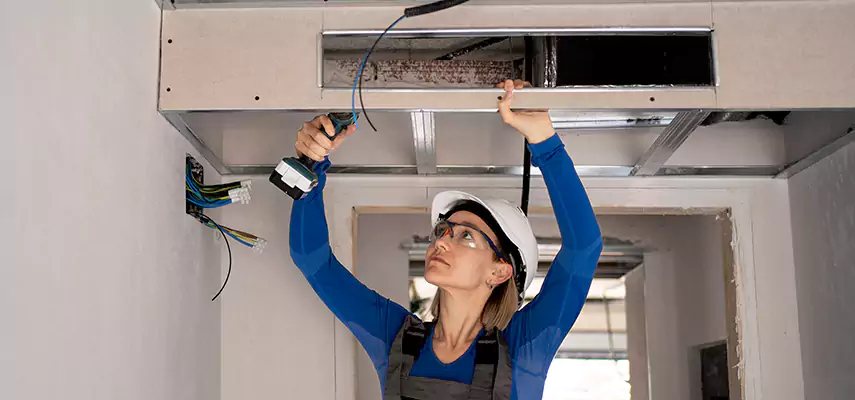 North Miami Vent Boot and Duct Connection Repair