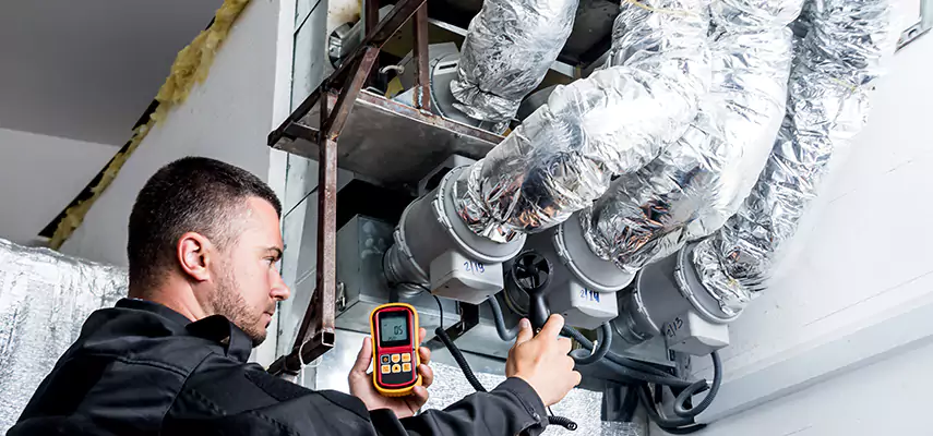 Ductwork Modification & Rerouting North Miami