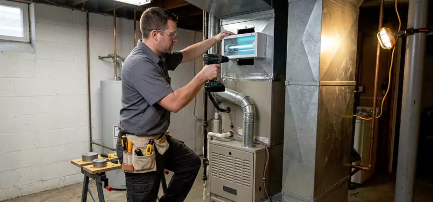North Miami UV Air Purifier Installation